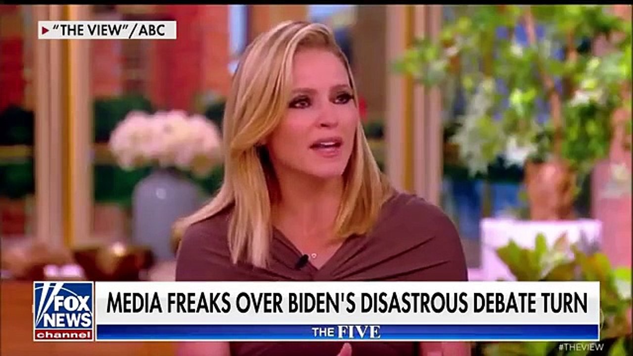 The Five reacts to Biden s disaster facing off with Trump