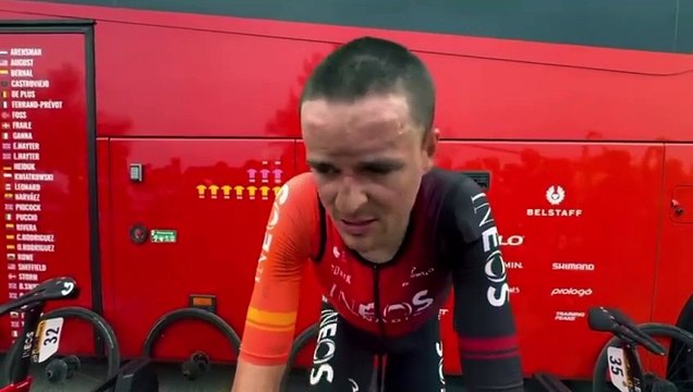 Cycling - Tour de France 2024 - Tom Pidcock : It was the weirdest stage I've ever done I think
