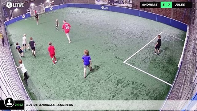 But de Andreas - Andreas