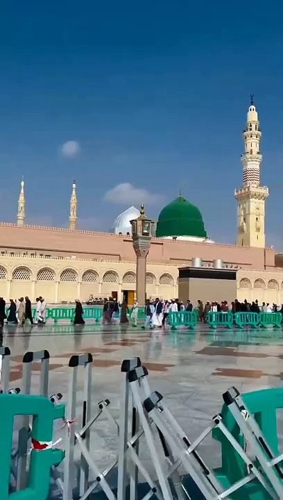 مدینہ یادآتا ہے