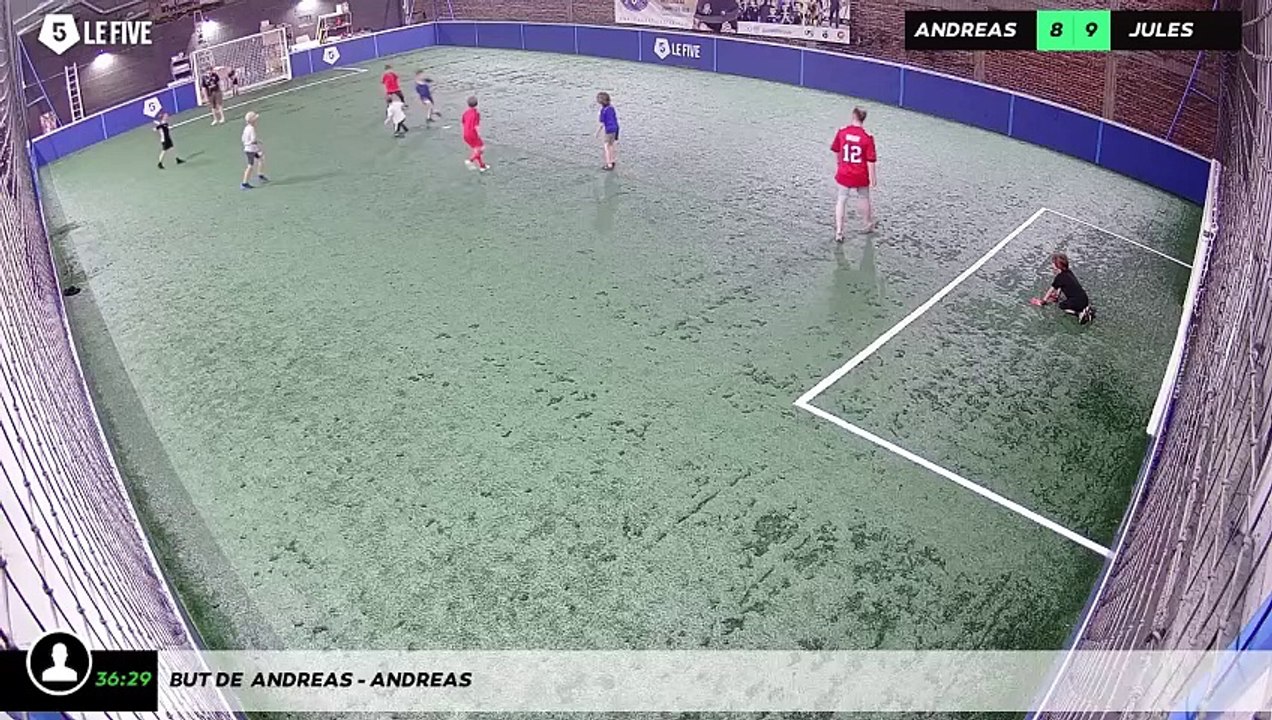 But de  Andreas - Andreas