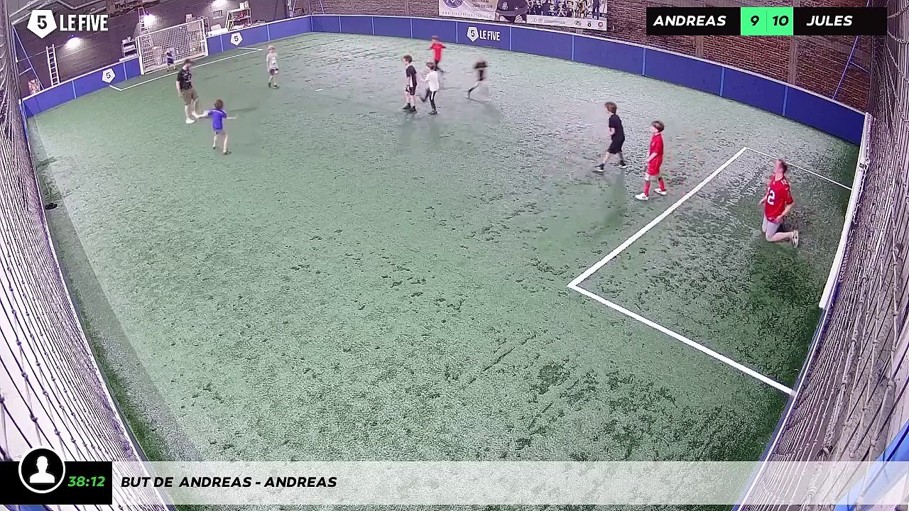 But de  Andreas - Andreas