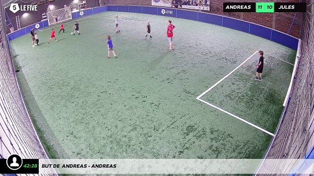 But de Andreas - Andreas