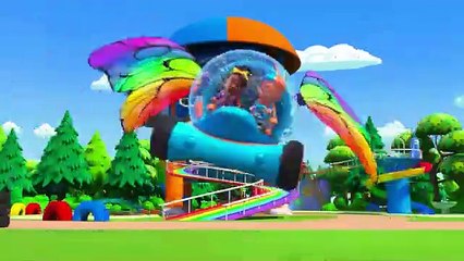 Buried Treasure _ Kids Cartoons _ Party Playtime!