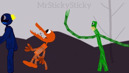 Catnap vs DogDay in Poppy Playtime 🐱🐶