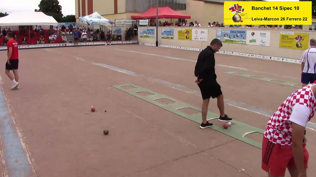 Demi-finales tir de précision, 17ème Trophée Emile Terrier, Satolas et Bonce 202