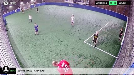 But de Mael - Andreas