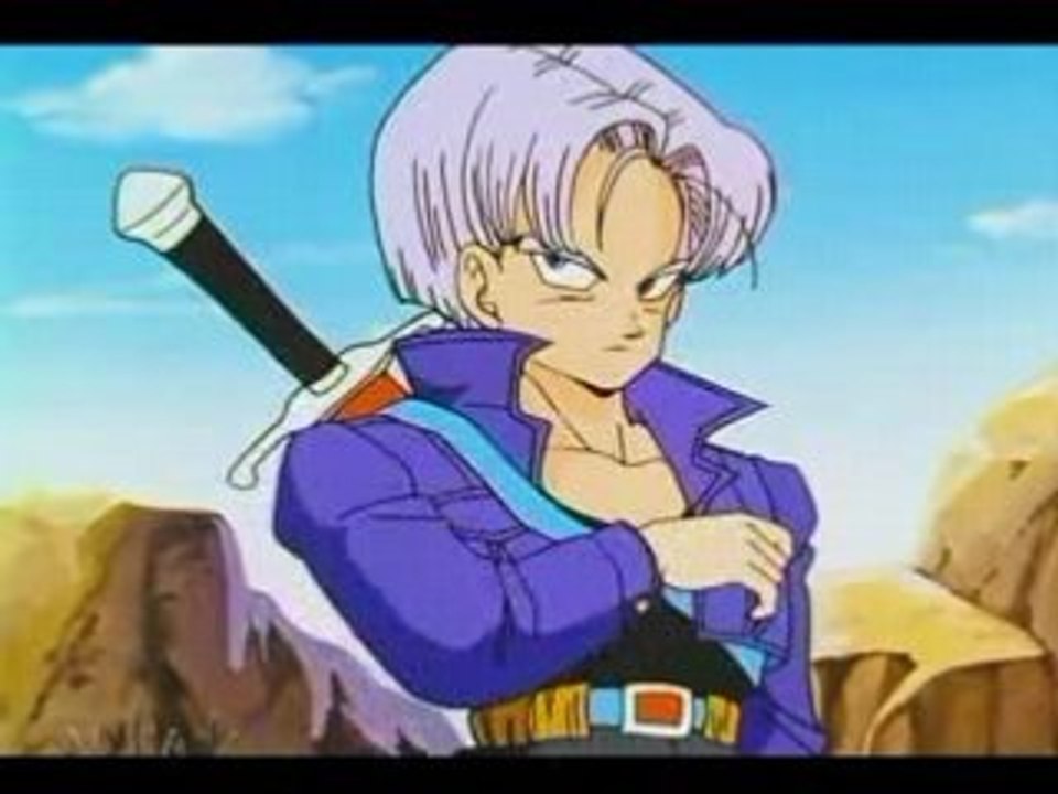 DBZ - Trunks gives out soda