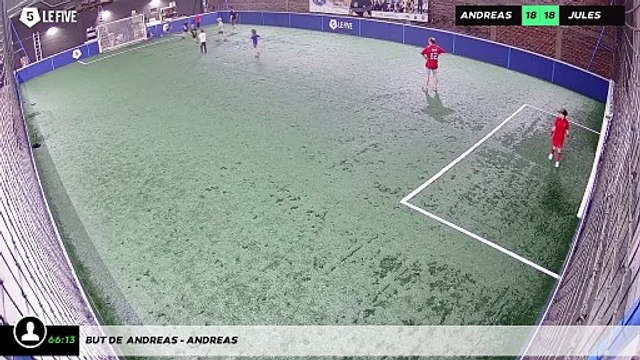 But de Andreas - Andreas