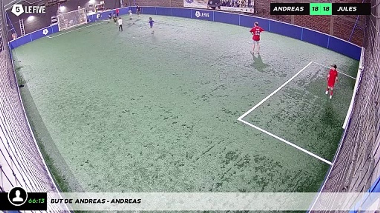 But de  Andreas - Andreas