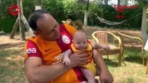 Galatasaray fanatiği baba, oğluna Icardi'nin adını verdi 'Geleceğin Galatasaraylı futbol yıldızı olacak'