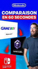 ÉVOLUTION DES ÉCRANS DE DÉMARRAGE NINTENDO 