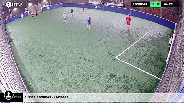 But de Andreas - Andreas