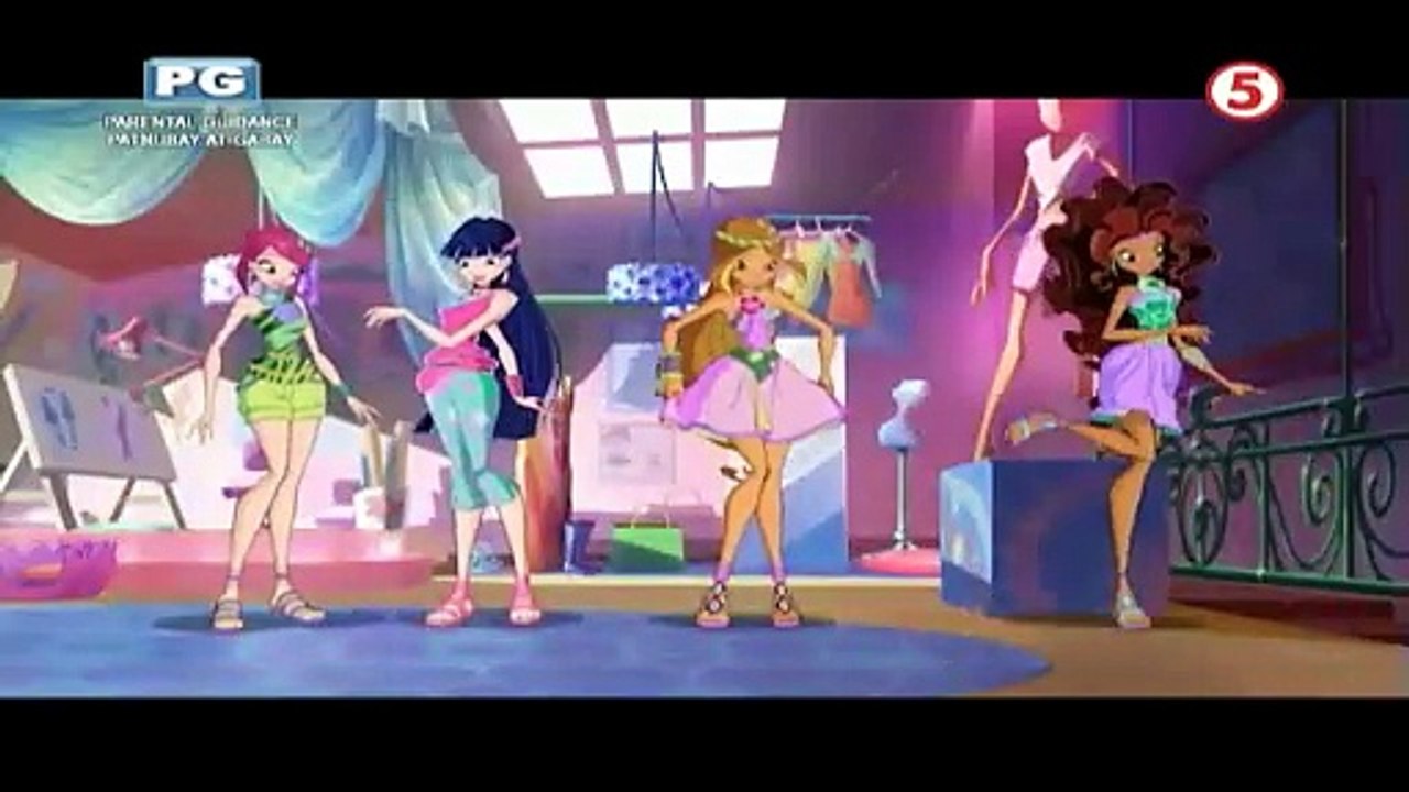Winx Club Season 7 Episode 1 - Ang Alfea Natural Park (Tagalog - Version 2)