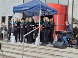 Thyme to Sing choir perform Danny Boy, California Dreamin' and Dreams at the Maritime Festival