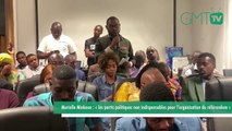 [#Reportage] Murielle Minkoue : « les partis politiques non indispensables pour l’organisation du référendum »