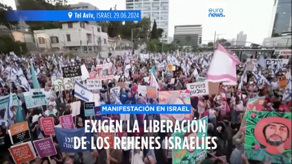 Se recrudecen las protestas en Israel y aumenta la presión sobre Netanyahu