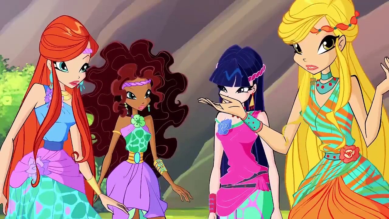 Winx Club Season 7 Episode 5 - A Friend from the Past (Tagalog - Version 2)