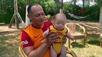 Galatasaray fanatiği baba, oğluna Icardi'nin adını verdi