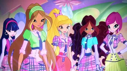 Winx Club Season 7 Episode 6 - Adventure on Lynphea (Tagalog - Version 2)