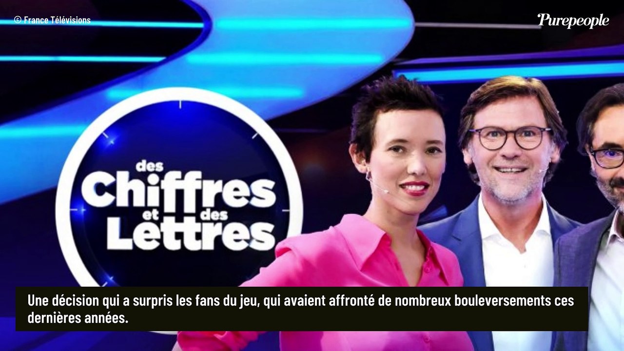 Des chiffres et des lettres, pas encore disparu des écrans et déjà de retour ? Une reprise fortement envisagée...