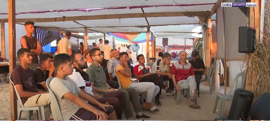 الفلسطينيون يصرّون على التمسّك بالحياة ومتابعة مباريات اليورو