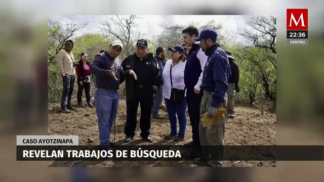 Arturo Medina anuncia avances en la búsqueda de los 43 estudiantes de ayotzinapa