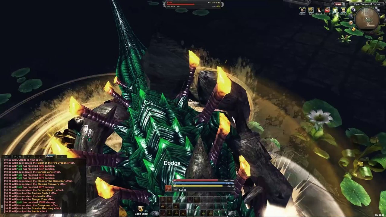 Rush+Tail break bug 19-06-2024