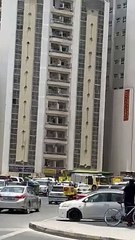 Sharjah: Residents evacuated after fire breaks out in residential building