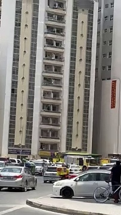 Sharjah: Residents evacuated after fire breaks out in residential building