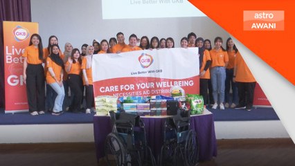 GK Bio beri keceriaan kepada warga emas, tingkat kesedaran kesihatan