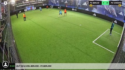 But de Aviel BERJON - FC BERJON