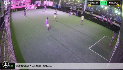 But de Jonathan ZANA - FC ZANA