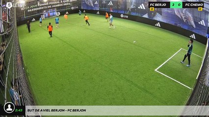 But de Aviel BERJON - FC BERJON