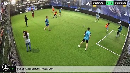 But de Aviel BERJON - FC BERJON