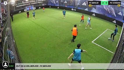 But de Aviel BERJON - FC BERJON