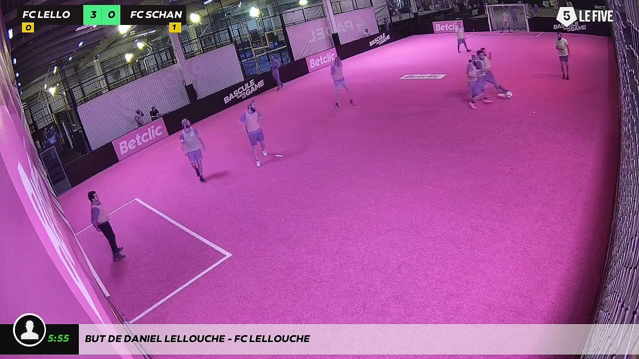 But de Daniel LELLOUCHE - FC LELLOUCHE