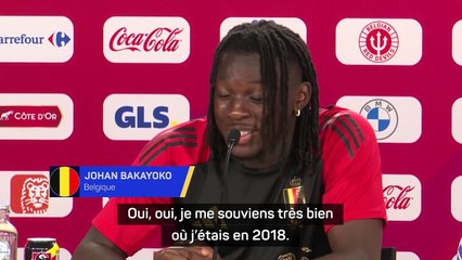Bakayoko : "En 2018, la Belgique aurait dû gagner"