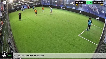 But de Aviel BERJON - FC BERJON