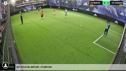 But de Aviel BERJON - FC BERJON