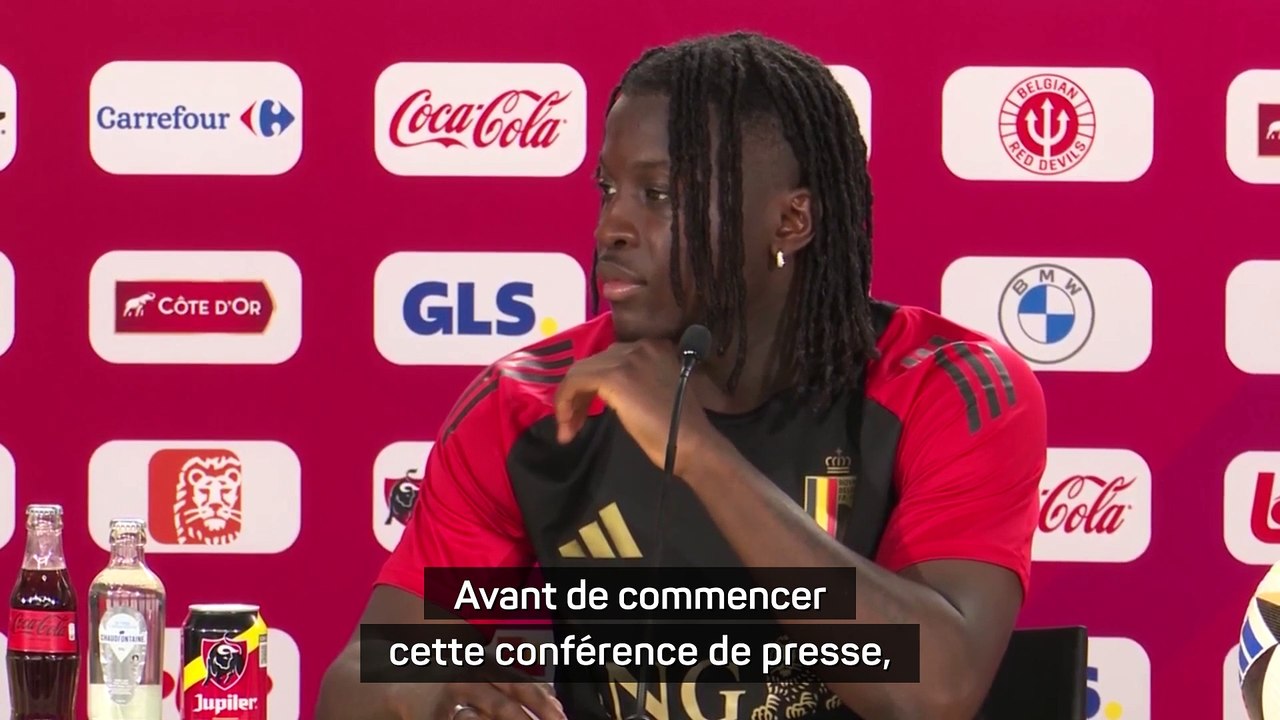 Les Diables Rouges s'excusent après la vidéo polémique avec Onana sur Mbappé