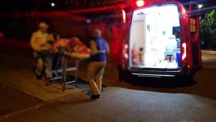 Idosa é socorrida com suspeita de fratura após queda em residência no São Cristóvão