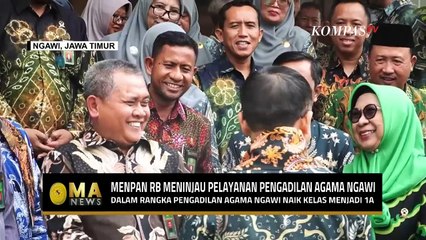 Raih Predikat WBK Sejak 2021, Kantor Pengadilan Agama Ngawi Jatim Siap Naik Kelas Jadi 1A! - MA NEWS