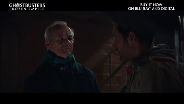 GHOSTBUSTERS : FROZEN EMPIRE – I Am A Doctor Deleted Scene