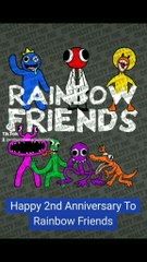 Happy 2nd Anniversary ToRainbow Friends
