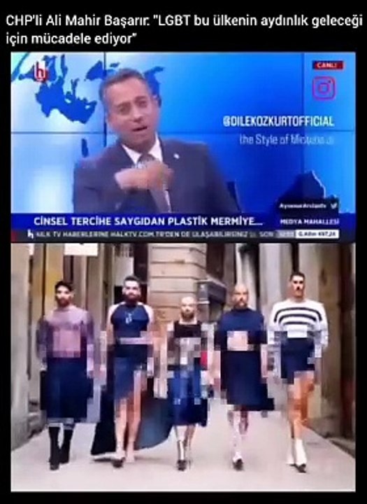 İşte CHP’nin AHLAK anlayışı! Ali Mahir Başarır: 'LGBT'li bireyler bu ülkenin aydınlık geleceği'