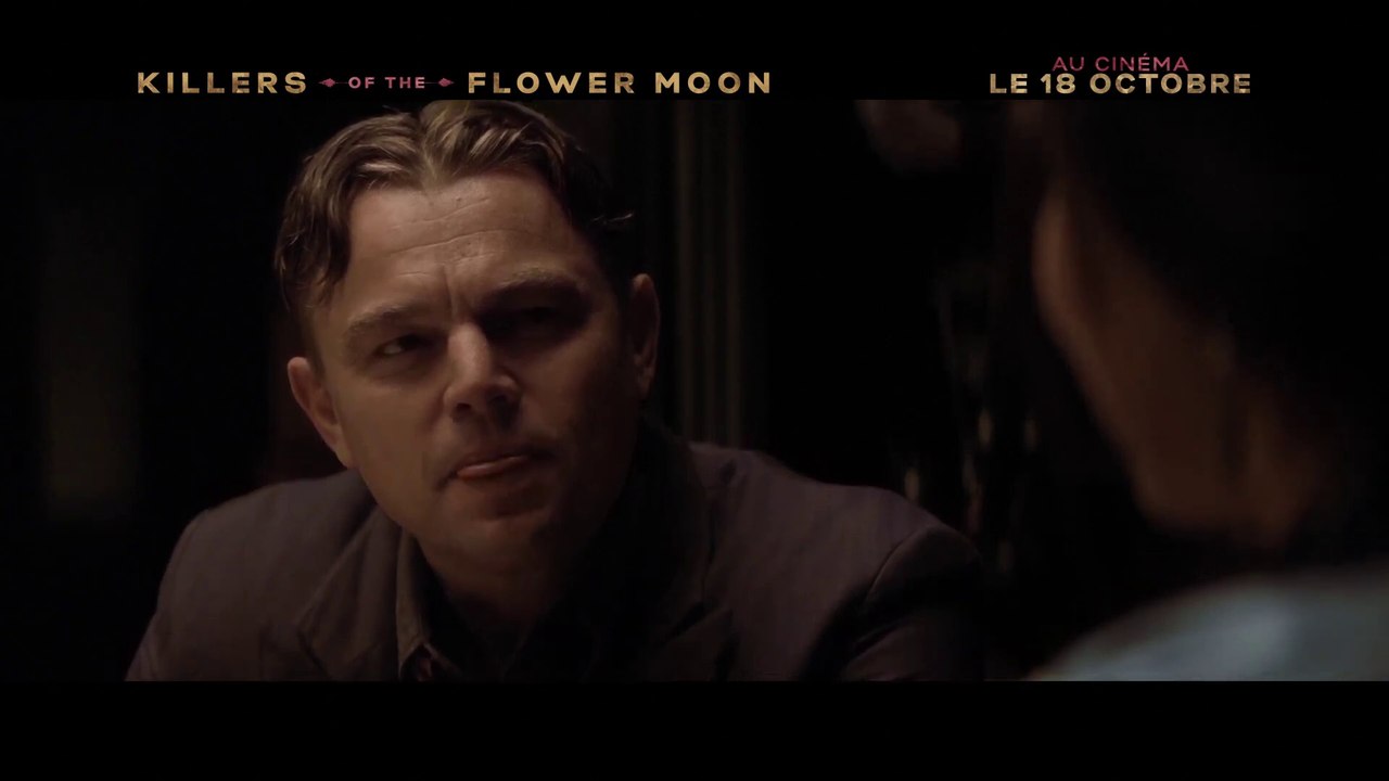 KILLERS OF THE FLOWER MOON - Bande Annonce VF (2023, Thriller) Leonardo DiCaprio, Robert de Niro