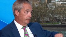 Nigel Farage claims Reform UK activist who directed racist comments at Rishi Sunak is ‘an actor’