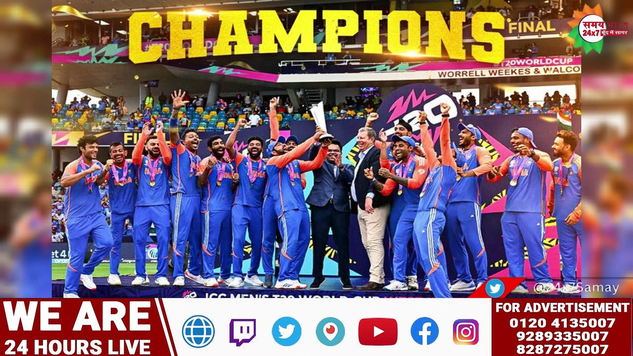 हिट मेन ने टी20 इंटरनेशनल से संन्यास का किया ऐलान