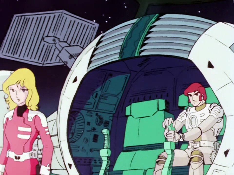 Capitan Futuro # episodio 3/52 # L'antica città #